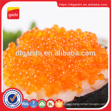 Gold supplier red and black frozen flying fish roe tobiko